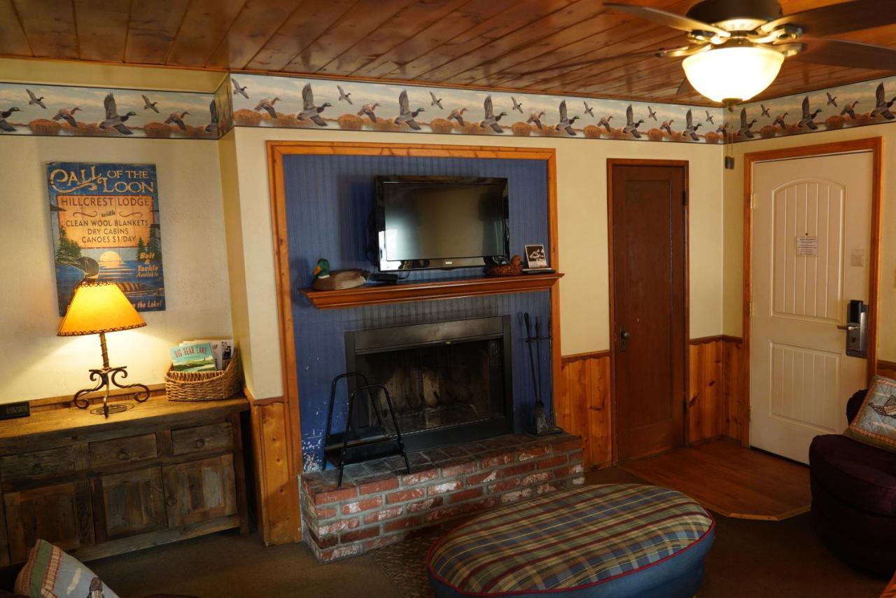 Hillcrest Suites & Cabins Big Bear Lake Eksteriør billede