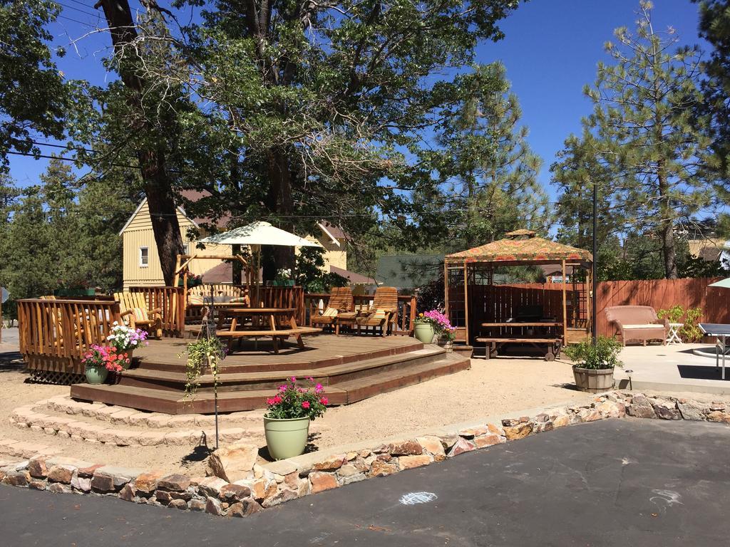 Hillcrest Suites & Cabins Big Bear Lake Eksteriør billede