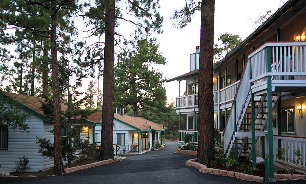 Hillcrest Suites & Cabins Big Bear Lake Eksteriør billede