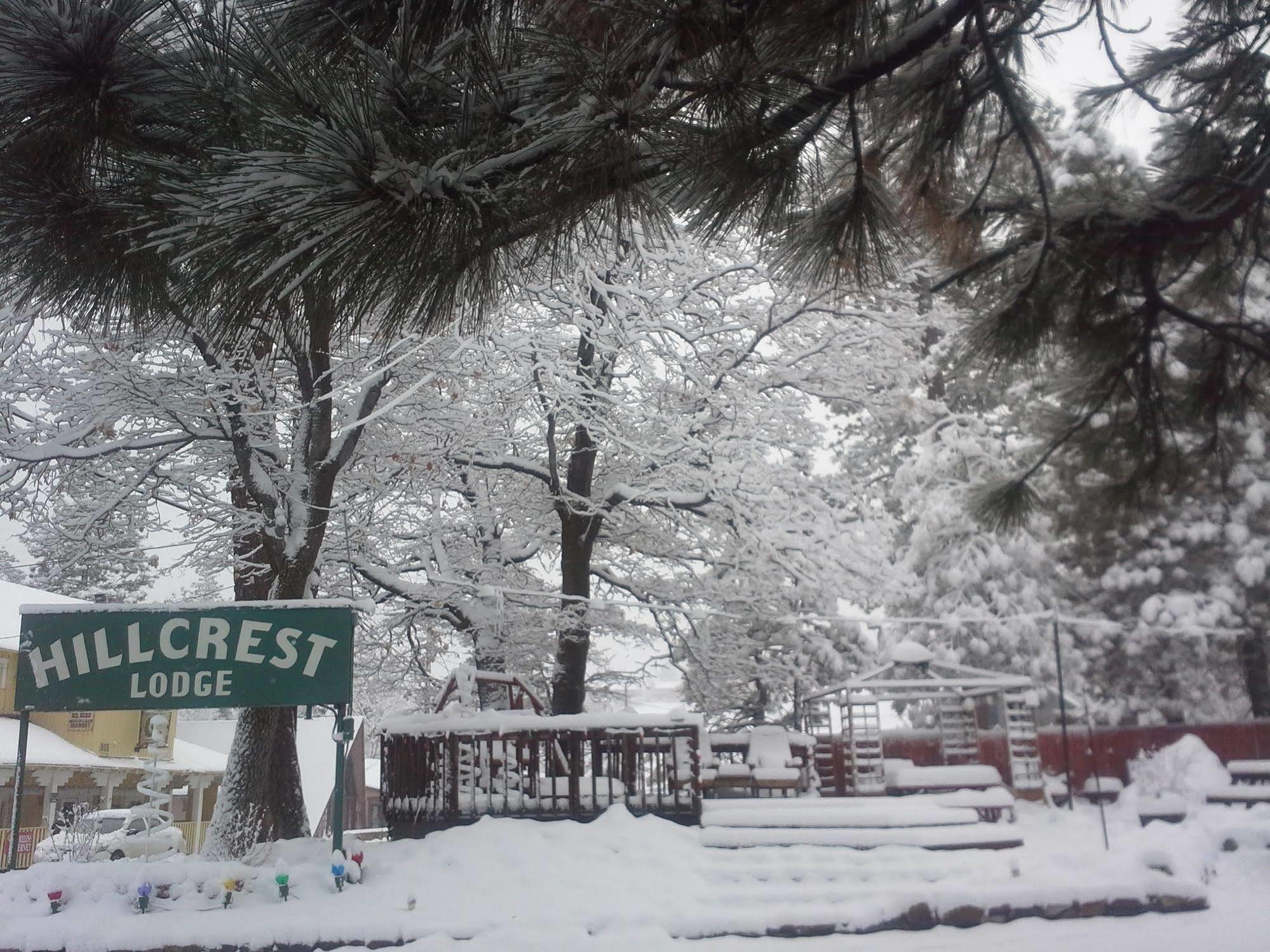 Hillcrest Suites & Cabins Big Bear Lake Eksteriør billede